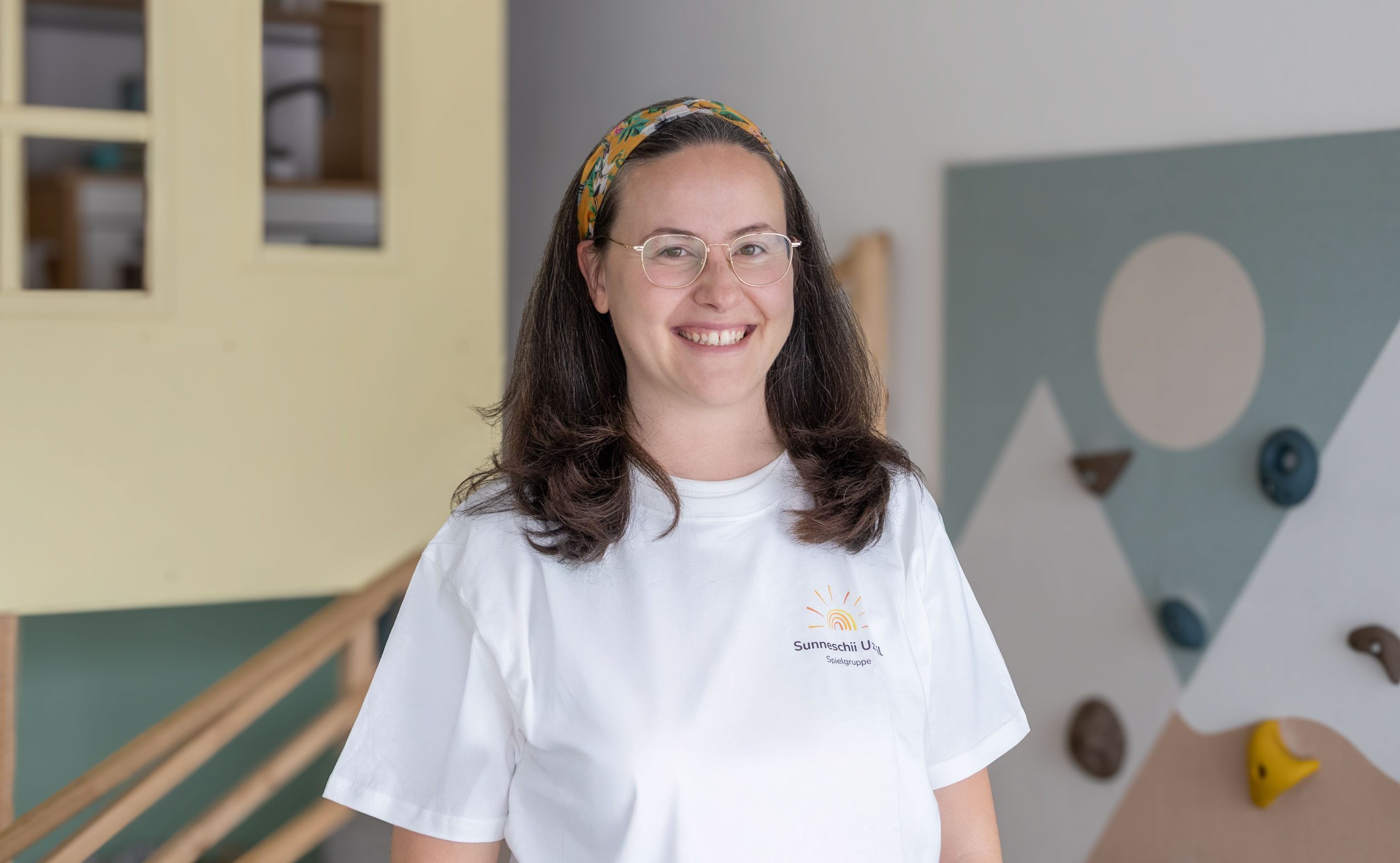 Springerin, Maja Tomas, der Spielgruppe Sunneschii in Uzwil